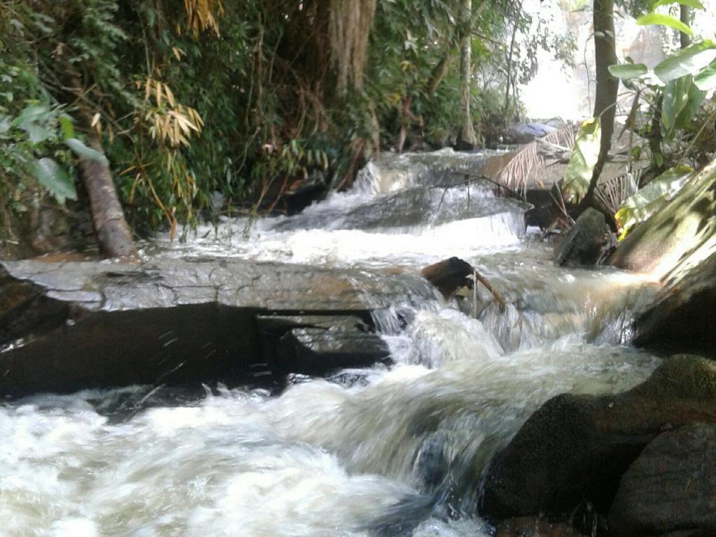 Pousada Cachoeira Da Mata Brejetuba Exterior photo