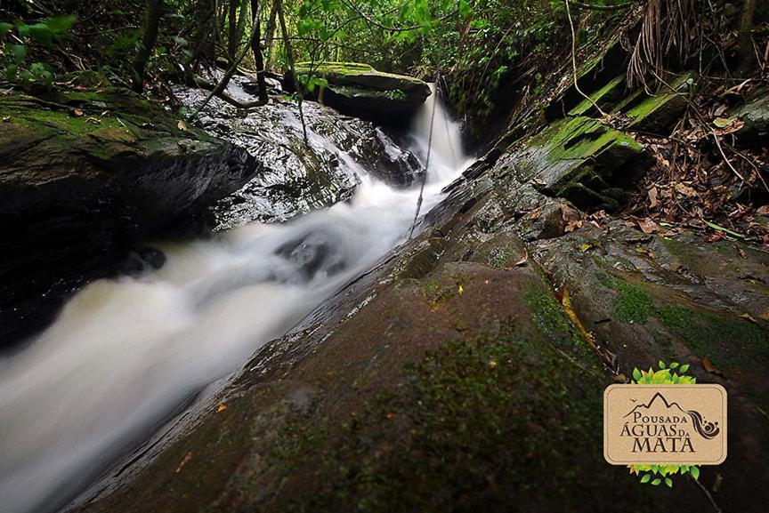 Pousada Cachoeira Da Mata Brejetuba Exterior photo