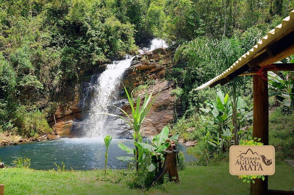 Pousada Cachoeira Da Mata Brejetuba Exterior photo