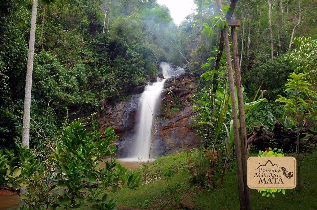 Pousada Cachoeira Da Mata Brejetuba Exterior photo